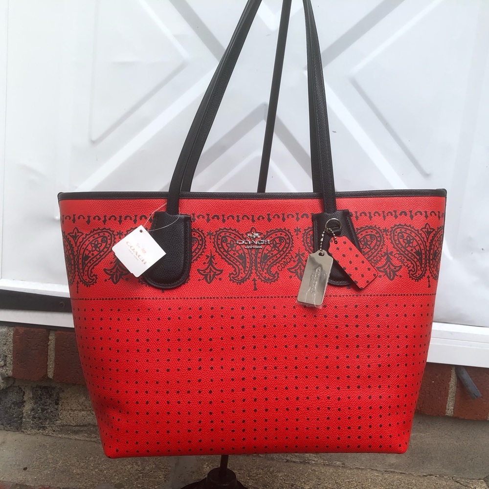 Coach Tote Bag